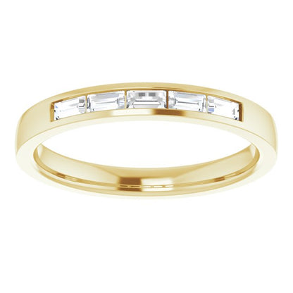 1/3 CTW Lab-Grown Diamond Anniversary Band, 2.7 mm