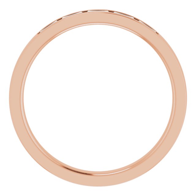 1/3 CTW Lab-Grown Diamond Anniversary Band, 2.7 mm
