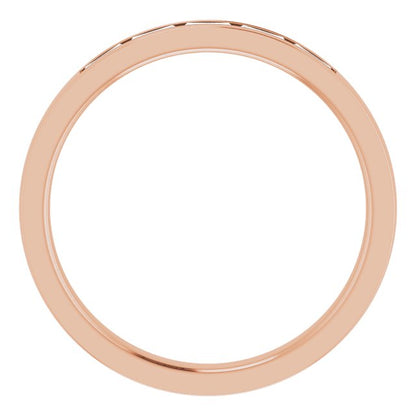 1/3 CTW Lab-Grown Diamond Anniversary Band, 2.7 mm