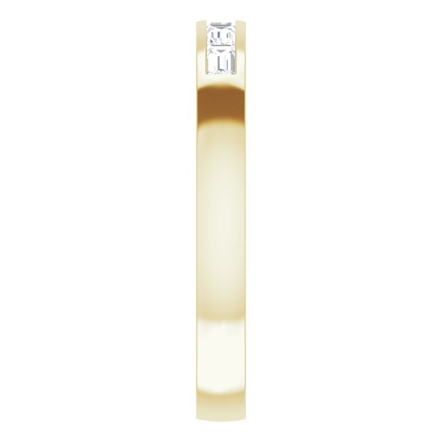 1/3 CTW Lab-Grown Diamond Anniversary Band, 2.7 mm