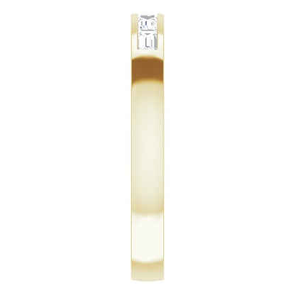 1/3 CTW Lab-Grown Diamond Anniversary Band, 2.7 mm