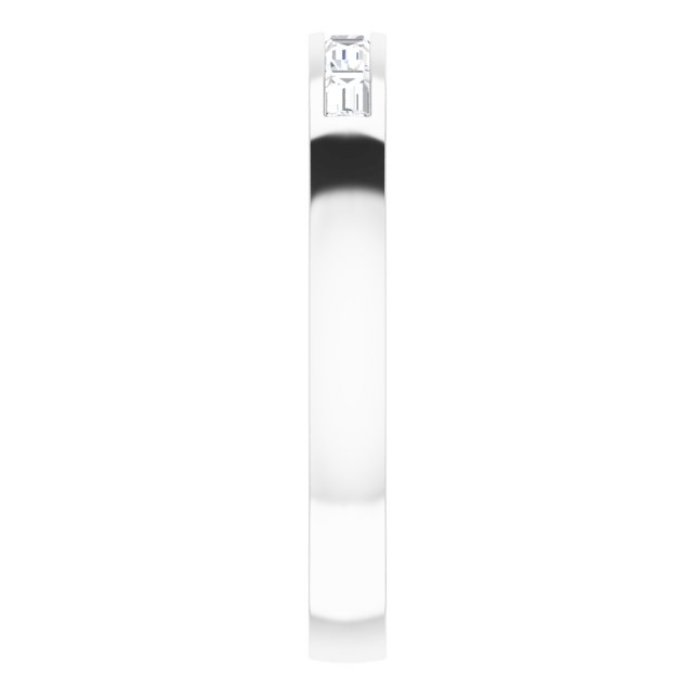 1/3 CTW Lab-Grown Diamond Anniversary Band, 2.7 mm