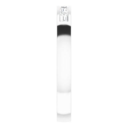 1/3 CTW Lab-Grown Diamond Anniversary Band, 2.7 mm