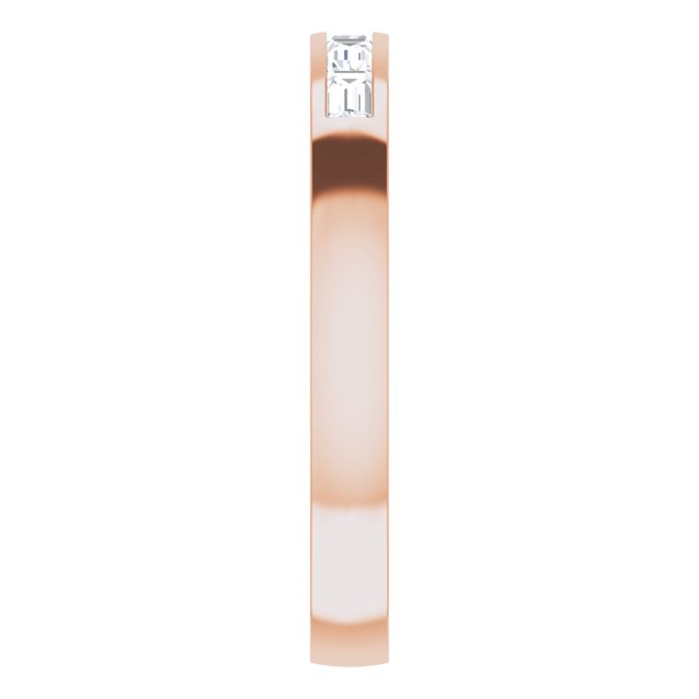 1/3 CTW Lab-Grown Diamond Anniversary Band, 2.7 mm