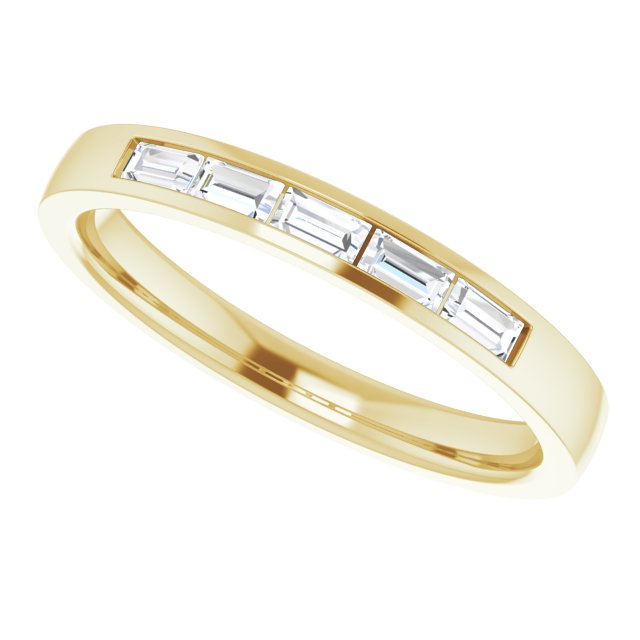 1/3 CTW Lab-Grown Diamond Anniversary Band, 2.7 mm