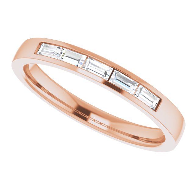 1/3 CTW Lab-Grown Diamond Anniversary Band, 2.7 mm