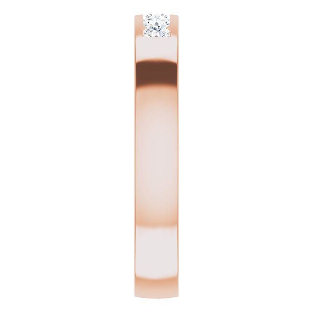 1/6 CTW Lab-Grown Diamond Anniversary Band, 3 mm