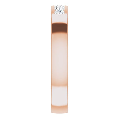1/6 CTW Lab-Grown Diamond Anniversary Band, 3 mm