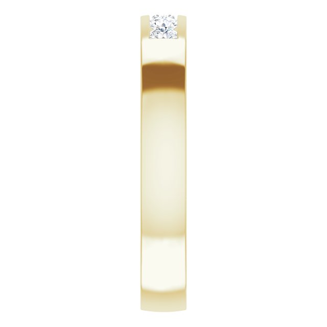1/6 CTW Lab-Grown Diamond Anniversary Band, 3 mm