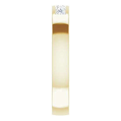 1/6 CTW Lab-Grown Diamond Anniversary Band, 3 mm
