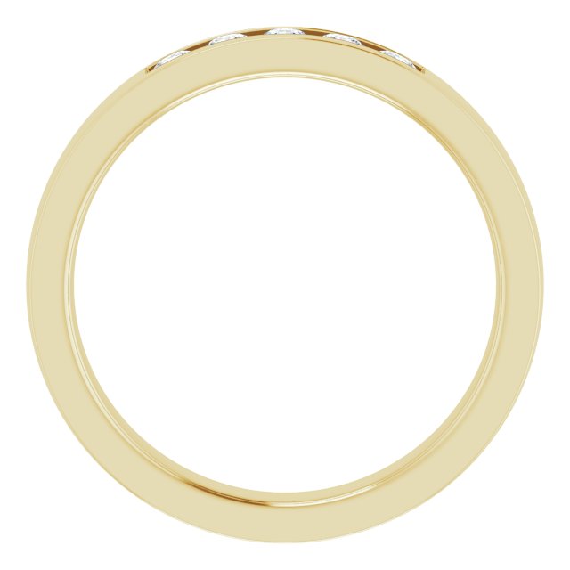 1/6 CTW Lab-Grown Diamond Anniversary Band, 3 mm