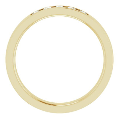 1/6 CTW Lab-Grown Diamond Anniversary Band, 3 mm