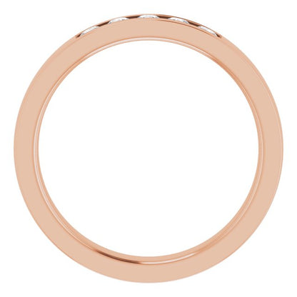 1/6 CTW Lab-Grown Diamond Anniversary Band, 3 mm
