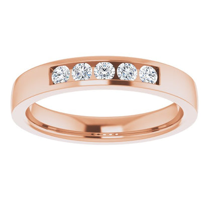 1/6 CTW Lab-Grown Diamond Anniversary Band, 3 mm