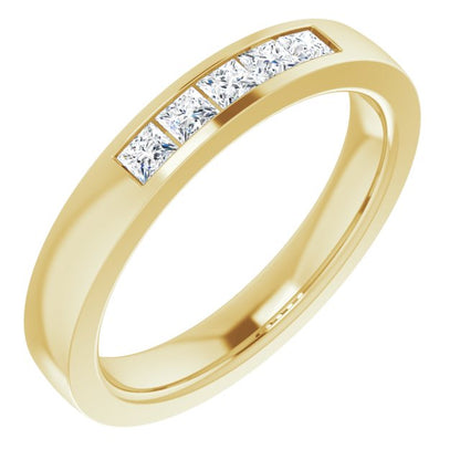 1/4 CTW Lab-Grown Diamond Anniversary Band, 3 mm