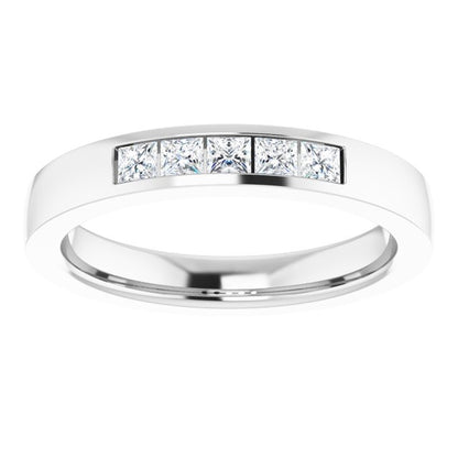 1/4 CTW Lab-Grown Diamond Anniversary Band, 3 mm