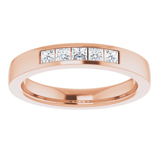 1/4 CTW Lab-Grown Diamond Anniversary Band, 3 mm