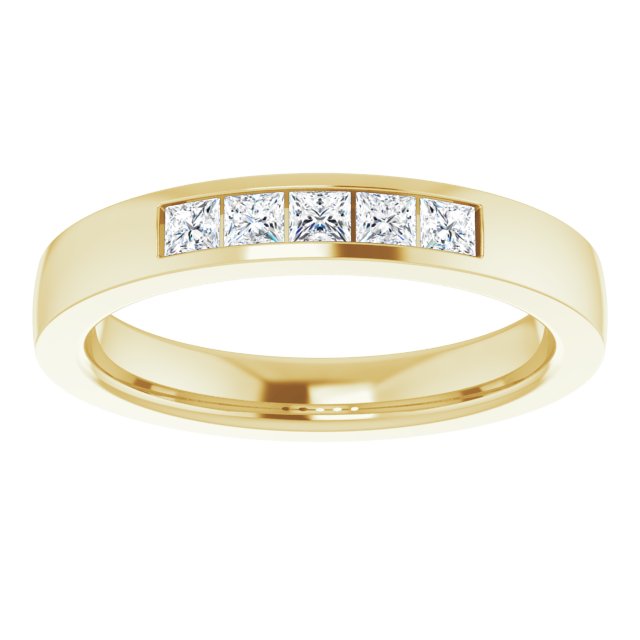 1/4 CTW Lab-Grown Diamond Anniversary Band, 3 mm