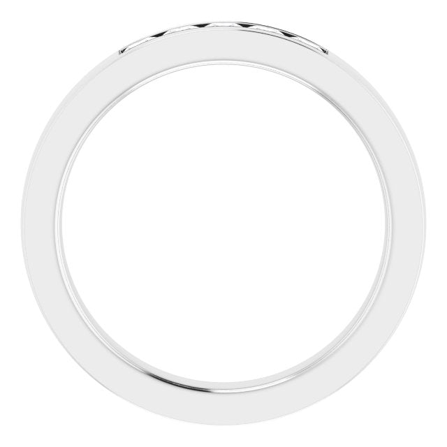 1/4 CTW Lab-Grown Diamond Anniversary Band, 3 mm