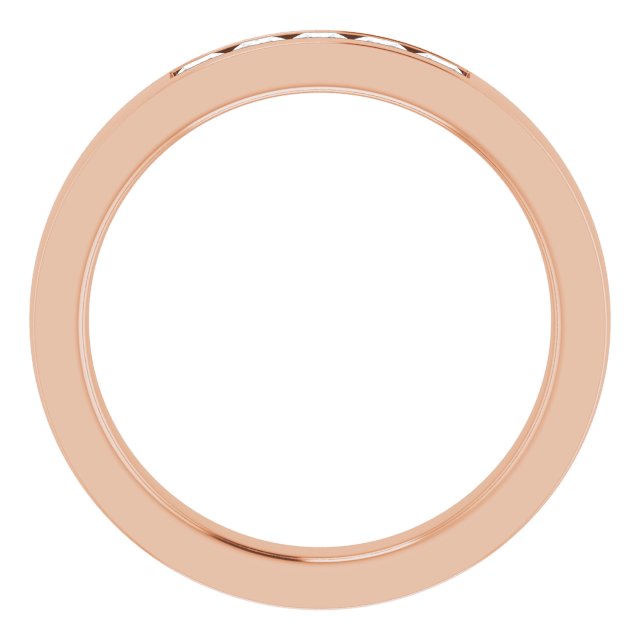 1/4 CTW Lab-Grown Diamond Anniversary Band, 3 mm