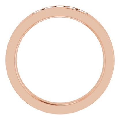 1/4 CTW Lab-Grown Diamond Anniversary Band, 3 mm