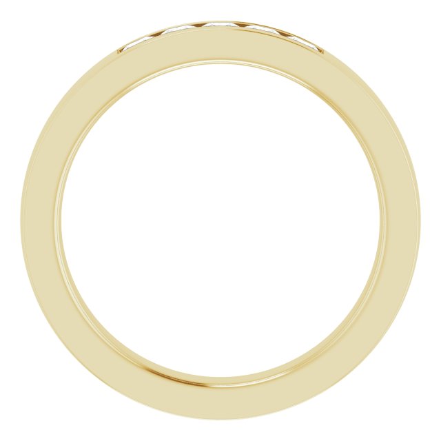 1/4 CTW Lab-Grown Diamond Anniversary Band, 3 mm