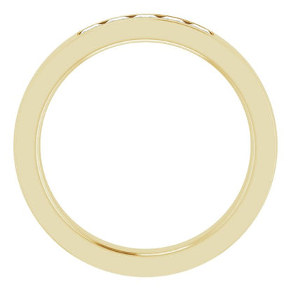 1/4 CTW Lab-Grown Diamond Anniversary Band, 3 mm
