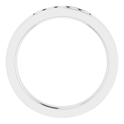 1/5 CTW Lab-Grown Diamond Anniversary Band
