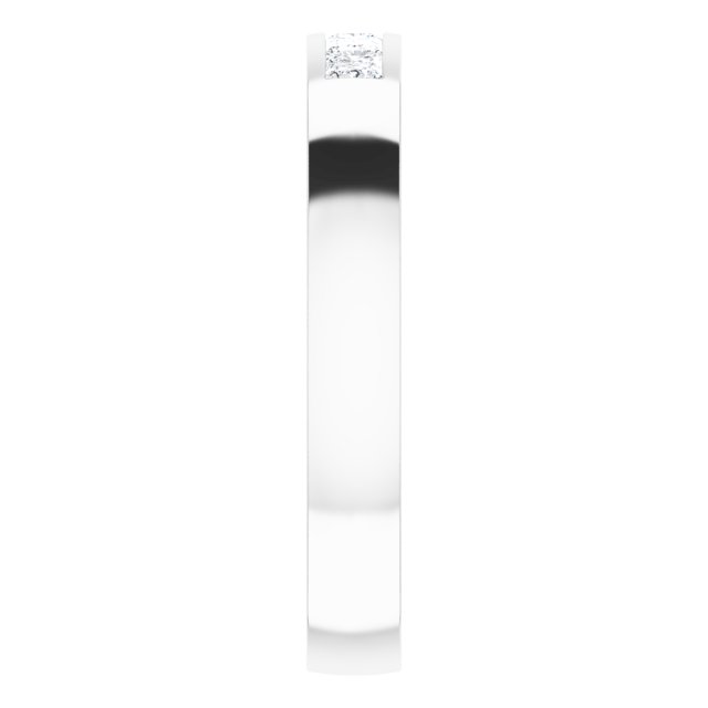 1/4 CTW Lab-Grown Diamond Anniversary Band, 3 mm