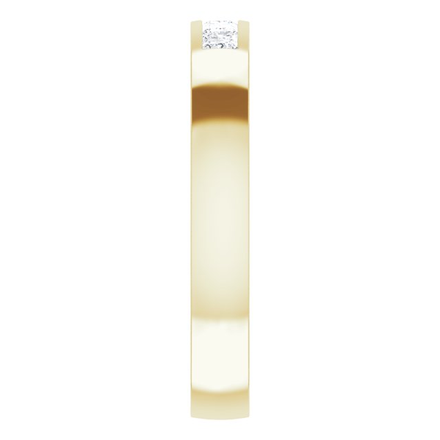 1/4 CTW Lab-Grown Diamond Anniversary Band, 3 mm