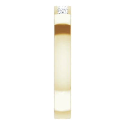 1/4 CTW Lab-Grown Diamond Anniversary Band, 3 mm