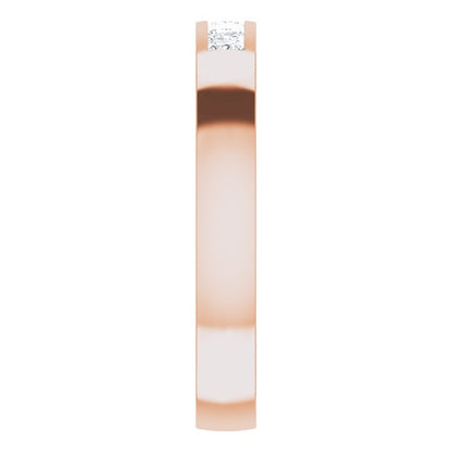 1/5 CTW Lab-Grown Diamond Anniversary Band