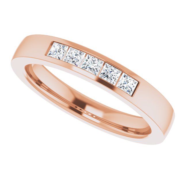 1/4 CTW Lab-Grown Diamond Anniversary Band, 3 mm
