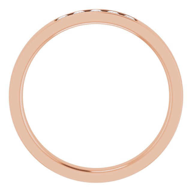 1/6 CTW Lab-Grown Diamond Anniversary Band, 2.7 mm