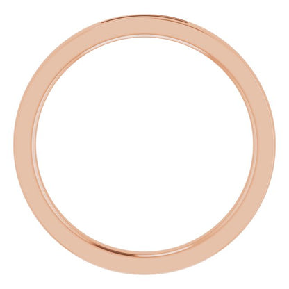 .04 CTW Lab-Grown Diamond Anniversary Band