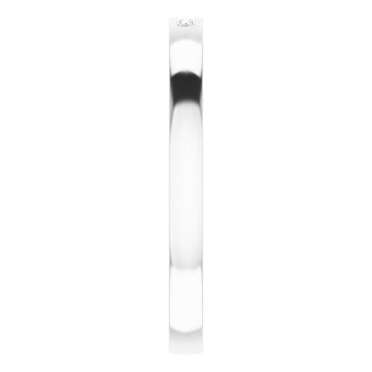 .04 CTW Lab-Grown Diamond Anniversary Band