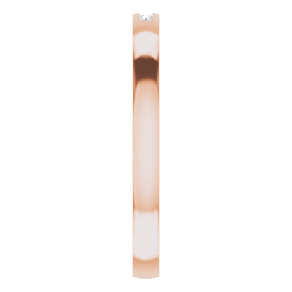 .04 CTW Lab-Grown Diamond Anniversary Band