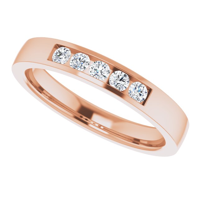 1/4 CTW Lab-Grown Diamond Anniversary Band, 3 mm
