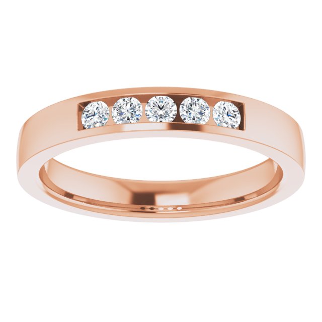 1/4 CTW Lab-Grown Diamond Anniversary Band, 3 mm