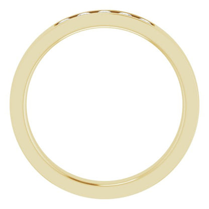 1/5 CTW Natural Diamond Anniversary Band, 3.3 mm