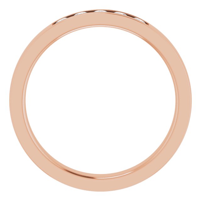 1/4 CTW Lab-Grown Diamond Anniversary Band, 3 mm