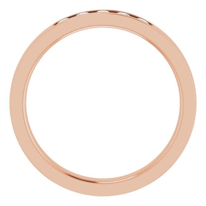 1/4 CTW Lab-Grown Diamond Anniversary Band, 3 mm