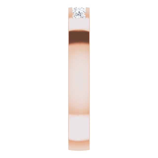 1/4 CTW Lab-Grown Diamond Anniversary Band, 3 mm
