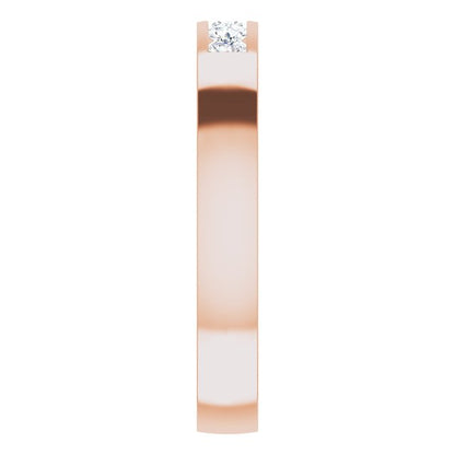 1/4 CTW Lab-Grown Diamond Anniversary Band, 3 mm