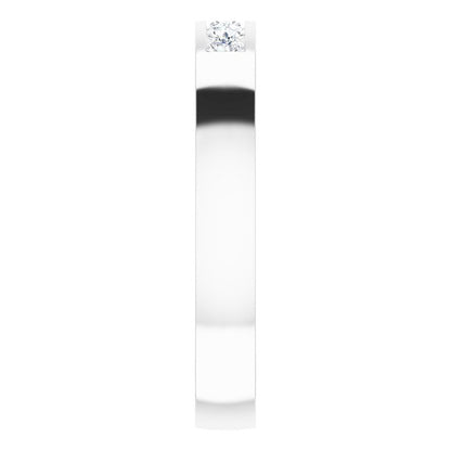 1/4 CTW Lab-Grown Diamond Anniversary Band, 3 mm