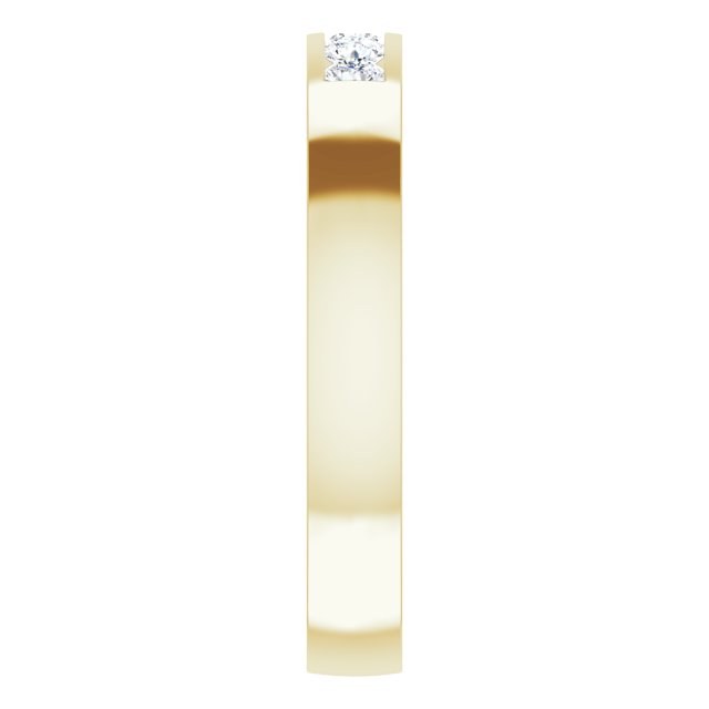 1/5 CTW Natural Diamond Anniversary Band, 3.3 mm
