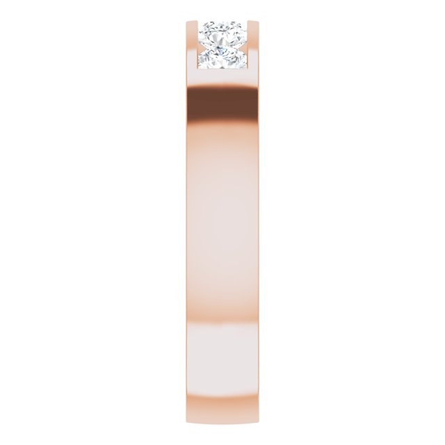 1/2 CTW Natural Diamond Anniversary Band, 4.2 mm