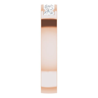 1/2 CTW Natural Diamond Anniversary Band, 4.2 mm