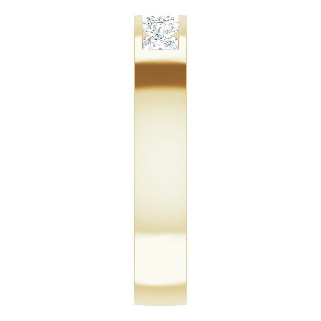 1/2 CTW Natural Diamond Anniversary Band, 4.2 mm