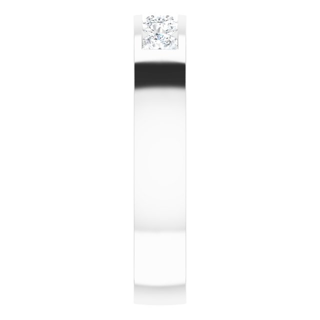 1/2 CTW Lab-Grown Diamond Anniversary Band, 4.2 mm